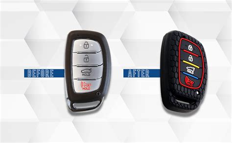 Keycare® Silicone Key Cover for Venue, Elantra, Tucson, i20 N Line 2021 ...