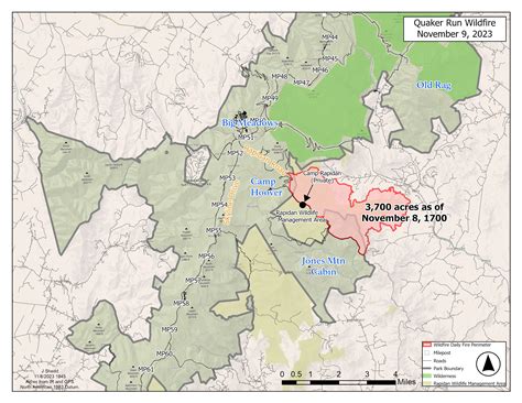 Quaker Run Fire Information - Shenandoah National Park (U.S. National Park Service)