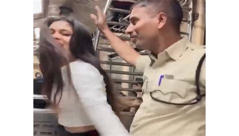 Dance Controversy Rocks Mumbai Local Train: Home Guard's Viral Moves ...