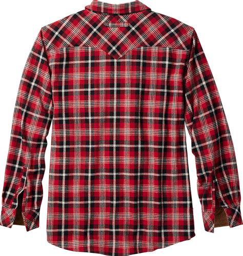 Buy Legendary Whitetails Men's Shotgun Western Flannel Shirt Online at ...