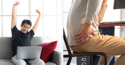 Work From Home: Exercises Tips & Stretches