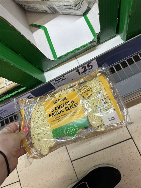 Lidl Garlic Bread - Reduced Grub
