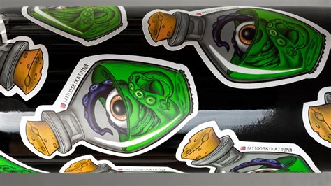 Custom Size Stickers – Deluxa Printing