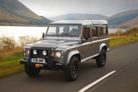 All LAND ROVER Defender 110 models by year, specs and pictures ...