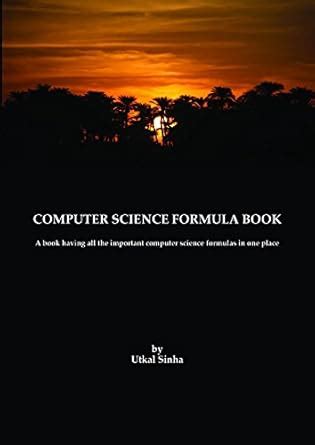 Buy Computer Science Formula Book Book Online at Low Prices in India ...