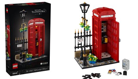 Large Snow Globe Puckator WB22 London Icons Red Telephone Box Large ...