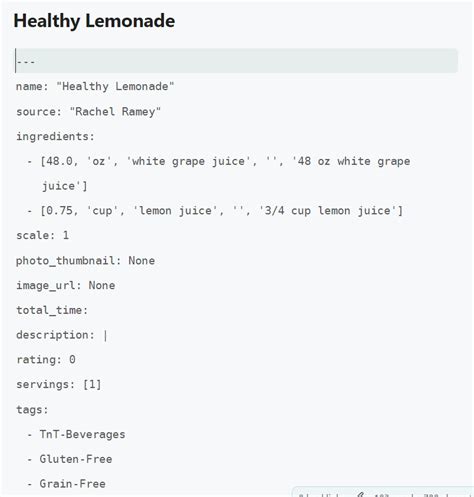 Image result for Not Ability Recipe Example
