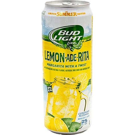 Bud Light Canned Lime-A-Rita Margarita (25 fl oz) Delivery or Pickup ...