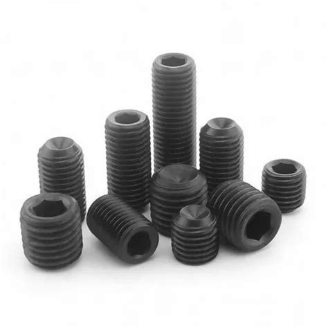 Slotted Set Screws - Slotted Pan Head Screws Manufacturer from Ahmedabad