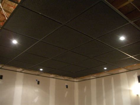 19 Inspirational Drop Ceiling Basement Ideas - basement tips