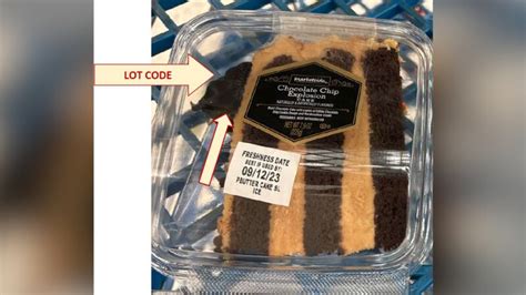 Cake sold at Walmart recalled due to wrong label, undeclared peanuts