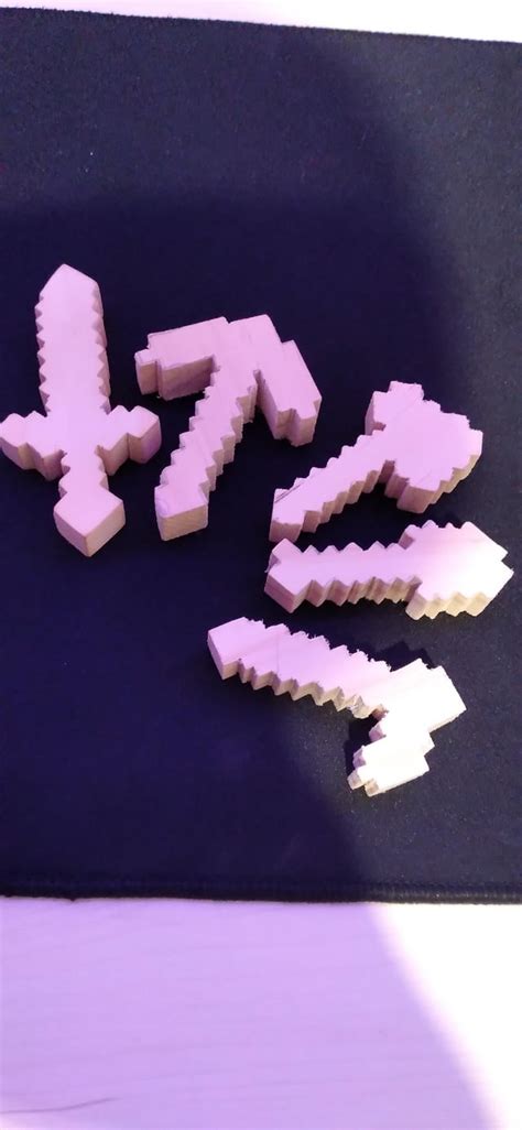 Image result for Minecraft Tools IRL