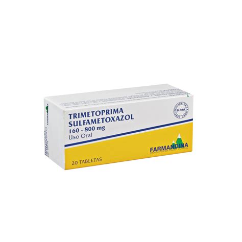 Farmandina | Trimetoprima + Sulfametoxazol