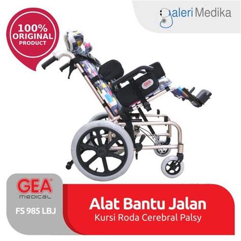 Jual LET'S CHECK Kursi Roda Cerebral Palsy GEA FS 985 / FS-985 / FS985 ...