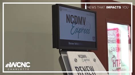 NCDMV new self-service kiosk locations hits usage milestone | wcnc.com