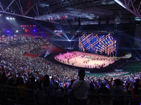 Inside Philippine Arena