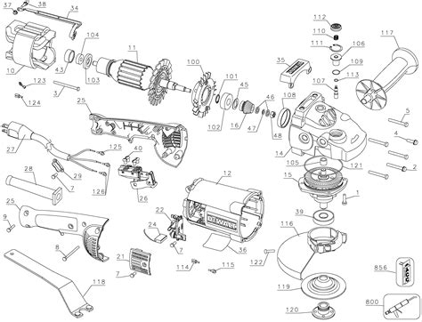 D28474W | ANGLE GRINDERS 230MM | METAL WORKING | Dewalt | null ...