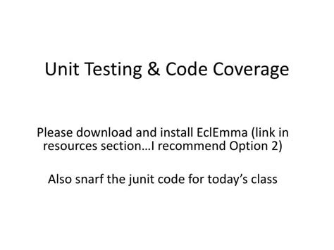 Image result for Code Coverage in Unit Testing