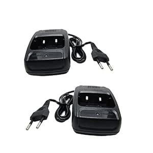 RENMAX Battery Charger Holder for Two Way Radio Model BF-88S 110-240VAC ...