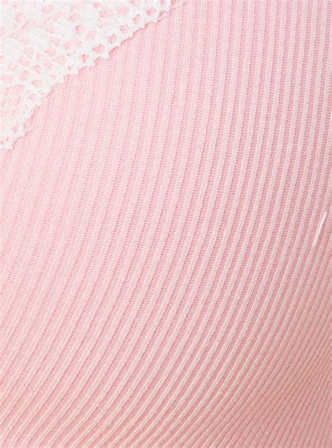 Buy Women Lace Inserts Padded Non-Wired T-shirt Bra Online at just Rs ...