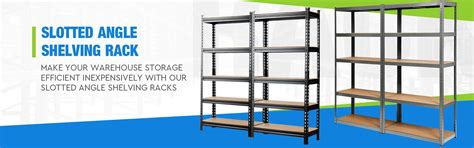 Slotted Angle Rack In Noida | Slotted Angle Shelves