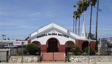 Primera Iglesia Bautista de Harbor City – Ecclesiastical LA
