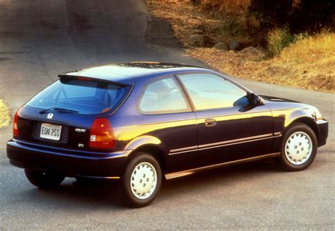 1996-2000 Honda Civic (Hatchback) | Honda civic hatchback, Civic hatchback, Honda civic hatch