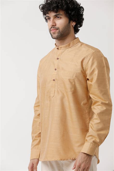 Kurta for men | Buy Men's kurtas online | Cotton kurta for men – Uathayam