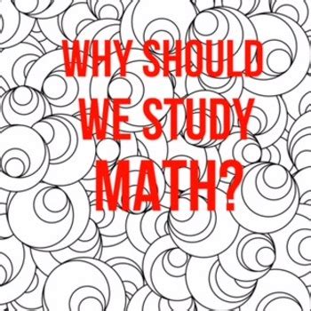 Why Study Math 的图像结果