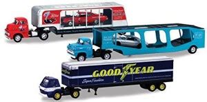 M2 Machines Auto Haulers Release 19 \"A\", 3 Trucks Set 1/64 Diecast ...
