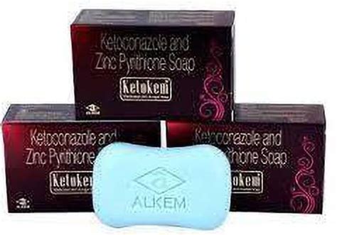 UNIQUE PROFESSIONAL Ketokem medicated Anti-fungal Soap (pack of 3 ...