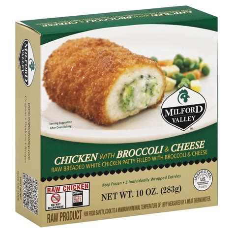 Milford Valley Chicken with Broccoli & Cheese - Shop Chicken at H-E-B