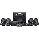Logitech Z906 5.1 Bluetooth Surround Sound Speaker System, THX, Dolby ...