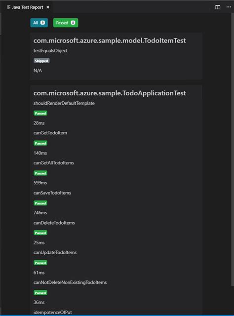 Image result for Test Report Extension for vs Code