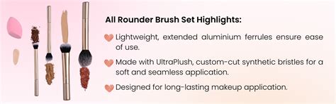 Buy Professional Makeup Brush Kit Online | Milagro Beauty