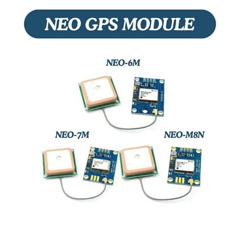 Buy NEO GPS MODULE | NEO-M8N | NEO-7M | NEO-6M | Makerbazar
