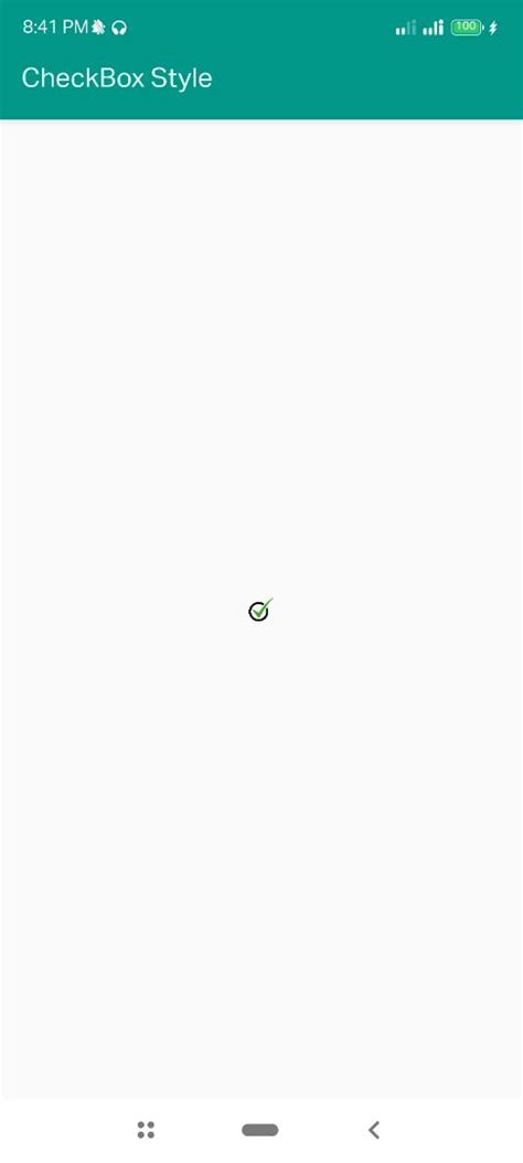 Sketchub • CheckBox Style