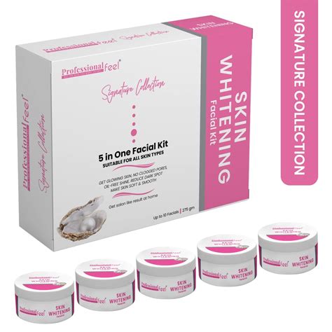 Professional Feel Signature Collection Facial Kit | Skin Whitening 5 in ...