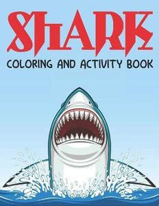 Shark Coloring and Activity Book Includes, Coloring Pages,, Word Search ...