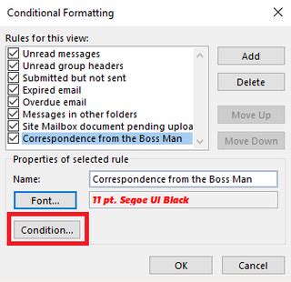 Image result for Microsoft Color Code Email