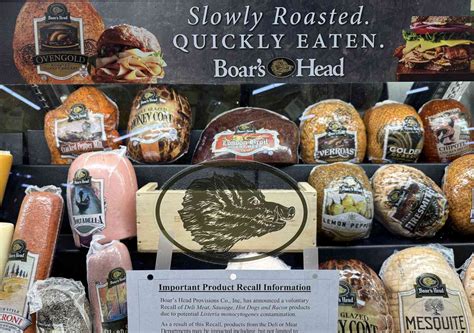 Boar's Head Recalls Over 70 Deli Meat Products in a Nationwide Listeria ...