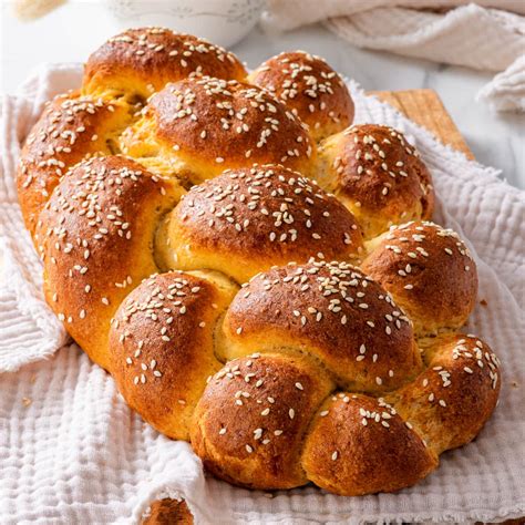 Gluten Free Challah Bread - The Loopy Whisk