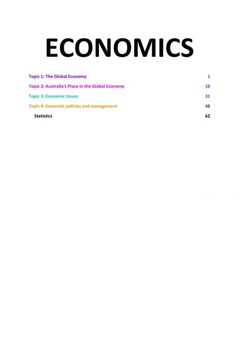 Image result for Class 12 Economics Chapter 1 Notes HSC