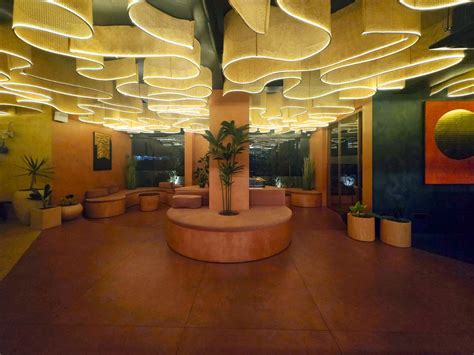 FoxCoral: A Ceiling That Breathes — Bamboo Lighting as Living Architec ...