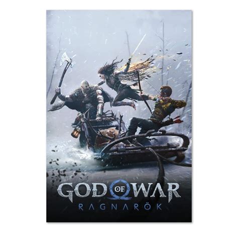 God of War Ragnarok Poster | Official Key Art | India | Ubuy