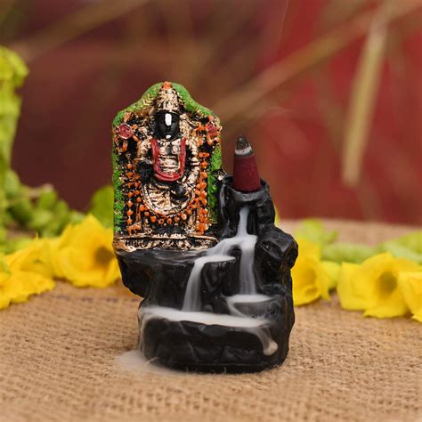Buy Collectible India Sri Venkateswara Swami Tirupati Balaji Idol ...