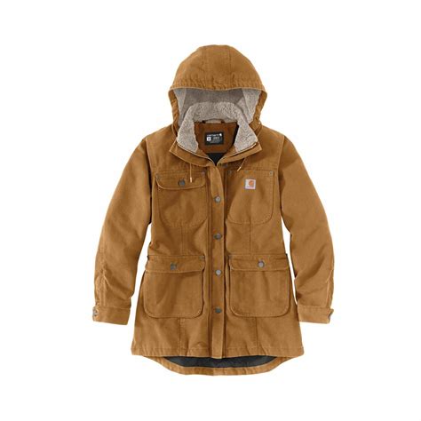 Carhartt Women Loose Fit Weathered Duck Coat - Roadieworks.com - Onli ...