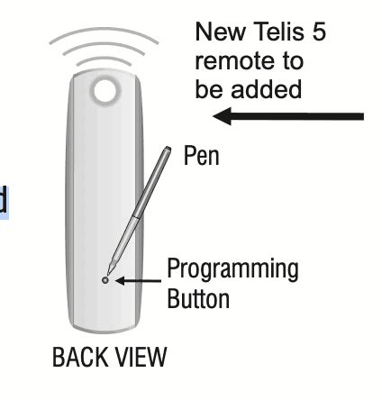 Programming a Somfy Remote 的图像结果
