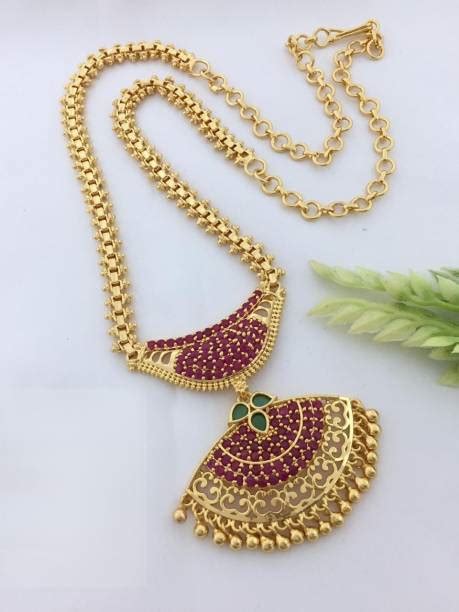 Gold Dollar Chain - Buy Gold Dollar Chain online at Best Prices in ...