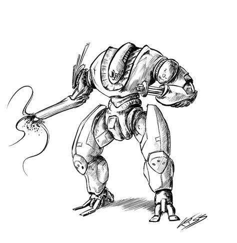 Robot Drawing 的图像结果